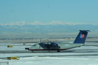 N446YV @ KDEN - DHC-8-200 - by Mark Pasqualino