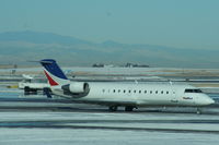 N403SW @ KDEN - CL-600-2B19 - by Mark Pasqualino