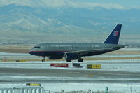 N848UA @ KDEN - Airbus A319 - by Mark Pasqualino