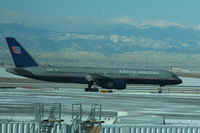 N563UA @ KDEN - Boeing 757-200 - by Mark Pasqualino