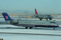 N969SW @ KDEN - CL-600-2B19 - by Mark Pasqualino