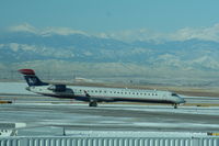 N917FJ @ KDEN - CL600-2D24 - by Mark Pasqualino