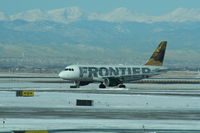 N945FR @ KDEN - Airbus A319 - by Mark Pasqualino