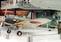 6430 @ WS17 - Ki.43 IIB Oscar.  Displayed at the EAA Museum.  This may be built from several frames.