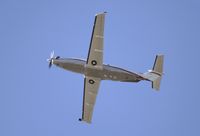 N643PC @ KSNA - Pilatus PC-12-45 taking off on a beautiful Southern California day. - by Mike Khansa