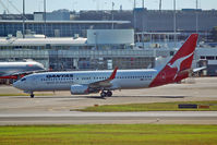 VH-VXQ @ SYD - Taxiing to the gate - by Micha Lueck