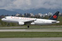 C-FLSS @ CYVR - Air Canada A320 - by Andy Graf-VAP
