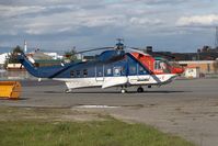C-FOKP @ CYVR - CHC Helicopter S-61 - by Andy Graf-VAP