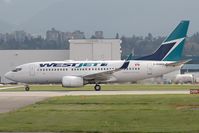 C-FUWS @ CYVR - Westjet 737-700 - by Andy Graf-VAP