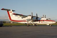 C-GCFR @ CYVR - Transport Canada DHC-7 - by Andy Graf-VAP