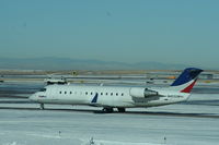 N403SW @ KDEN - CL-600-2B19 - by Mark Pasqualino