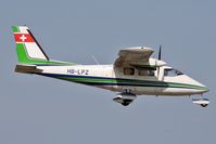 HB-LPZ @ LFSB - landing on rwy 16 - by eap_spotter