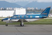 C-GWXL @ CYVR - Orca Air PA-31 - by Andy Graf-VAP