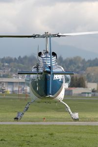 C-GZPM @ CYVR - Helijet Bell 206