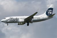 N644AS @ CYVR - Alaska Airlines 737-700 - by Andy Graf-VAP