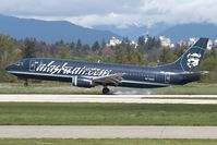 N774AS @ CYVR - Alaska Airlines 737-400