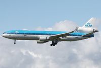 PH-KCK @ CYVR - KLM MD11