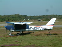 G-ENTT @ EGLK - Taken at Blackbushe Airport 8th September 2004 (sorry about the black spot on the lens) - by Steve Staunton