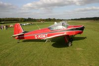 G-ASMT @ EGHP - LINNET - by martin rendall