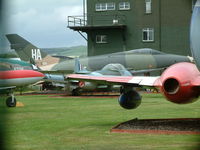 42163 @ X6DF - Taken at Dumfries & Galloway Aviation Museum, 10th June 2004 - by Steve Staunton