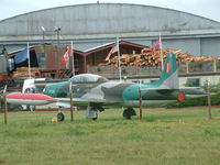 FT-36 @ X6DF - Taken at Dumfries & Galloway Aviation Museum, 10th June 2004 - by Steve Staunton