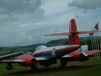 WL375 @ X6DF - Taken at Dumfries & Galloway Aviation Museum, 10th June 2004 - by Steve Staunton