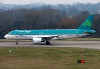 EI-DEE @ EGBB - Aer Lingus A320 at BHX - by Terry Fletcher