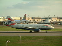 G-EUOB @ EGLL - Taken at Heathrow Airport March 2005 - by Steve Staunton