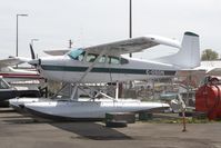 C-GSGN @ CAP5 - Cessna 180