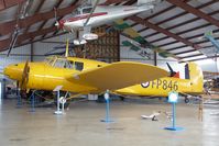 FP846 @ CYYJ - Avro Anson VP