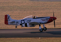 D-FPSI @ QFB - North American P-51D Mustang - by J. Thoma