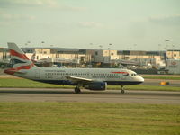 G-EUPE @ EGLL - Taken at Heathrow Airport March 2005 - by Steve Staunton