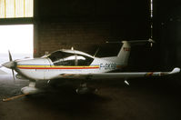 F-GKRB @ LFGI - Inside the Airclub's hangar - by Shunn311