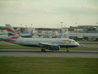 G-EUPW @ EGLL - Taken at Heathrow Airport March 2005 - by Steve Staunton