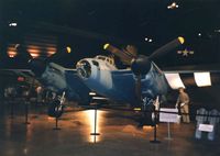 RS709 @ FFO - Mosquito B. Mk. 35 at the National Museum of the U.S. Air Force - by Davie Chatfield via Glenn E. Chatfield