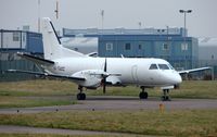 HA-TAD @ EGNX - This HA-TAD is a Saab 340A  cn 126 still waiting freight work at EMA - by Terry Fletcher