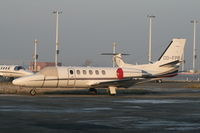 OO-FPB @ EBBR - parked on General Aviation apron for a long week-end - by Daniel Vanderauwera