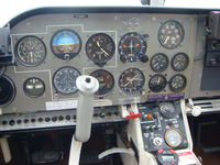G-AZCP - Cockpit - by Stephen Dyer