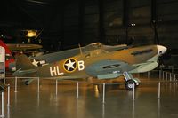 MA863 @ FFO - Spitfire at the National Museum of the U.S. Air Force, restored.