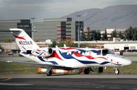 N525KR @ SJC - Taxiing for takeoff RWY30R - by Fariborz