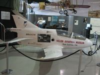 N644SA @ SQL - Taken at the Hiller Aviation Museum - by Jack Snell