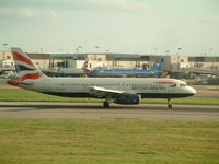 G-EUUF @ EGLL - Taken at Heathrow Airport March 2005 - by Steve Staunton