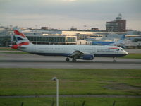 G-EUXH @ EGLL - Taken at Heathrow Airport March 2005 - by Steve Staunton