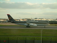 F-OHLQ @ EGLL - Taken at Heathrow Airport March 2005 (Now JY-AID) - by Steve Staunton