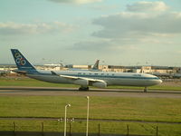 SX-DFB @ LHR - Taken at Heathrow Airport March 2005 - by Steve Staunton
