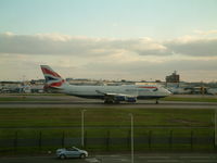 G-CIVO @ EGLL - Taken at Heathrow Airport March 2005 - by Steve Staunton