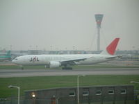 JA708J @ EGLL - Taken at Heathrow Airport March 2005 - by Steve Staunton
