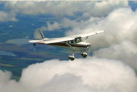 N9632A - On the way to 140 fly-in Santa Ynez, CA 2007 - by Steve Taylor