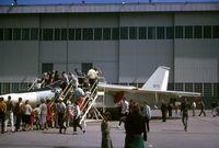 63-9772 @ NFW - 7th F-111 produced - Used for weapons testing, then ground training. May have been scrapped at Sheppard AFB - Taken at 1966 Air Force Assn Airshow, Carswell AFB - Photo By John Williams - published with permission.