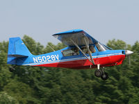 N5028V @ N14 - Leaving the Flying W - by JOE OSCIAK